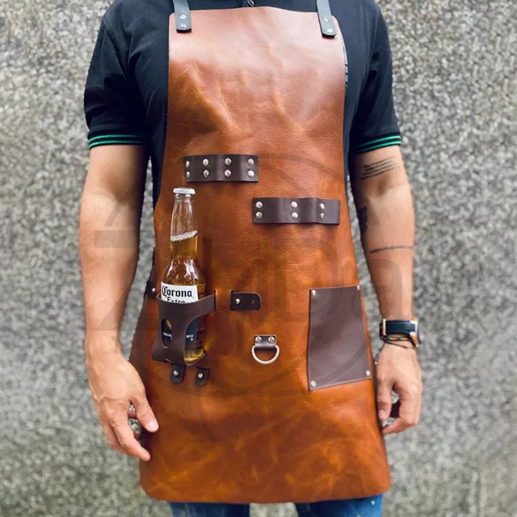 Multi-function Bottle Holder L - огляд і ціна Leatherwork Apron