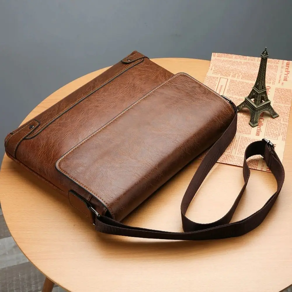 Briefcase For Men PU Leather T - огляд і ціна Leatherwork Designs