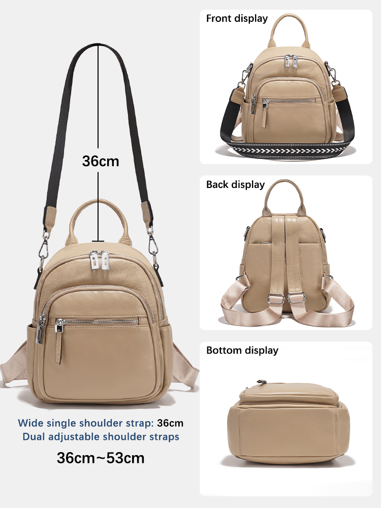 Zency Genuine Leather Small Ba - огляд і ціна Leatherwork Designs