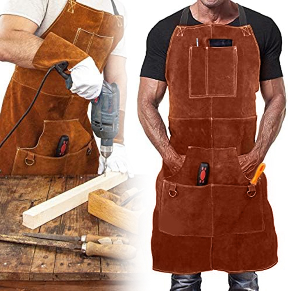 For Welder For Blacksmith Cowh - огляд і ціна Leatherwork Apron