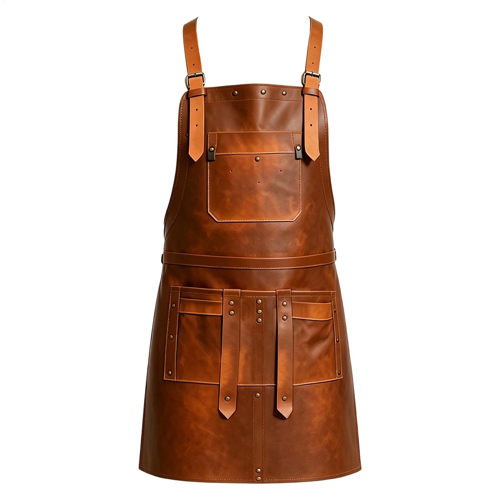 Leather Apron with Multiple Po - огляд і ціна Leatherwork Apron