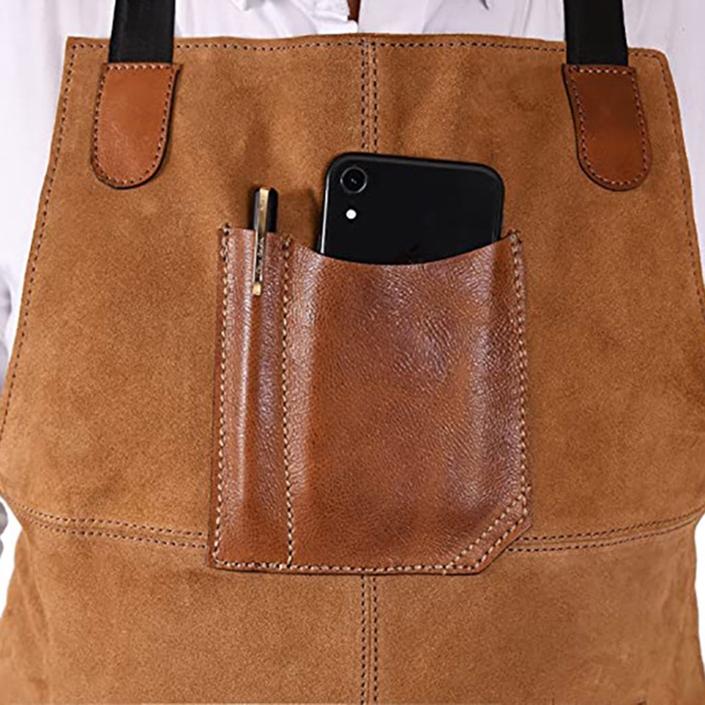 Comfortable doublesided velvet - огляд і ціна Leatherwork Apron