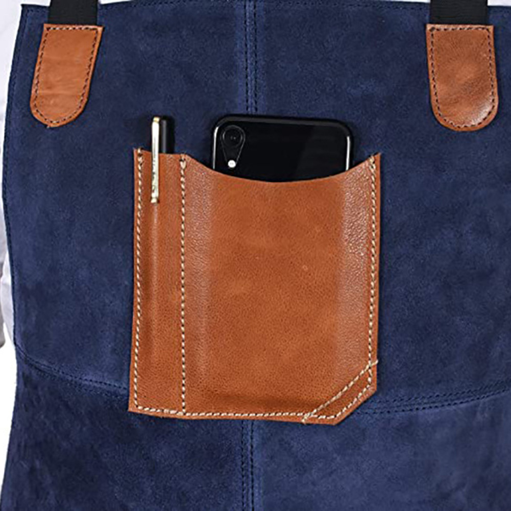 Comfortable doublesided velvet - огляд і ціна Leatherwork Apron