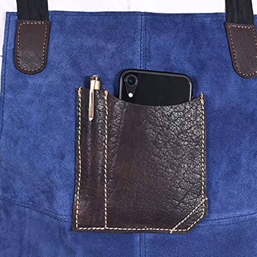Comfortable doublesided velvet - огляд і ціна Leatherwork Apron