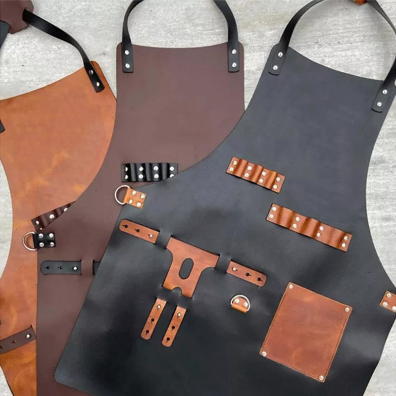 Outdoor PU Leather Apron Outdo - огляд і ціна Leatherwork Apron