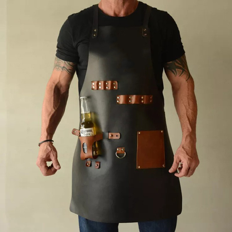 Outdoor PU Leather Apron Outdo - огляд і ціна Leatherwork Apron