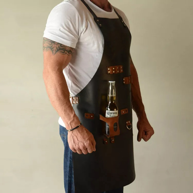 Outdoor PU Leather Apron Outdo - огляд і ціна Leatherwork Apron