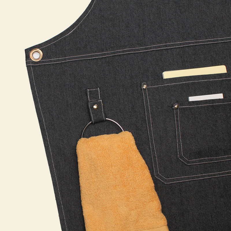 Floral PU Leather Straps Denim - огляд і ціна Leatherwork Apron