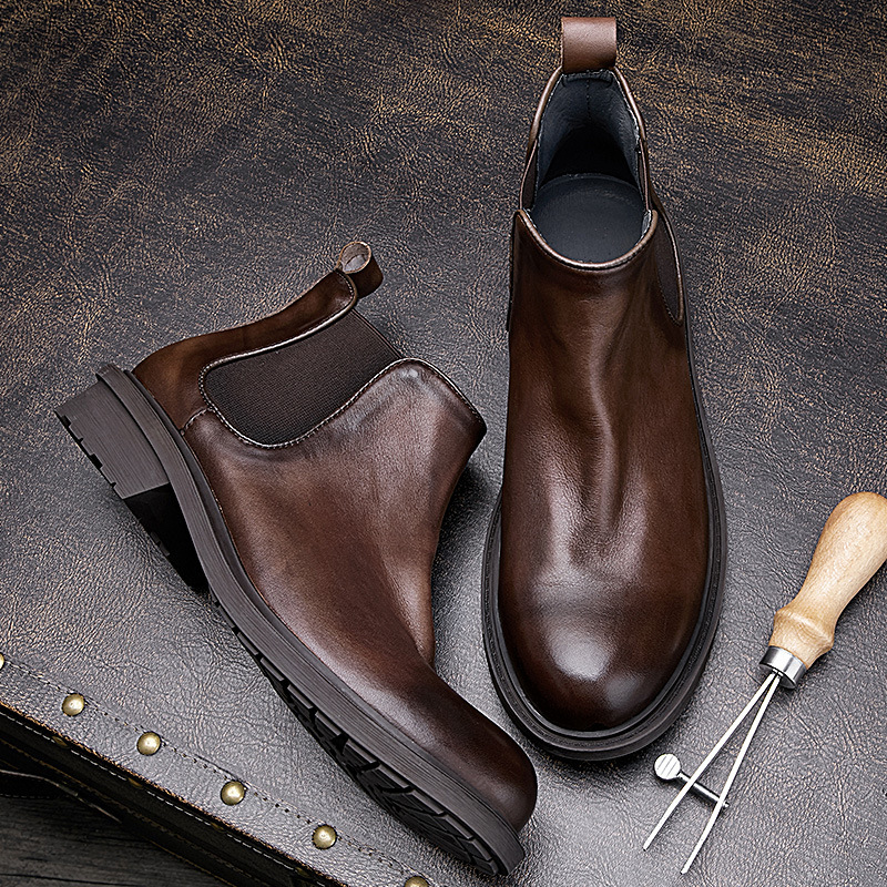 Men's Autumn Motorcycle Boots  - огляд і ціна Leatherwork Designs