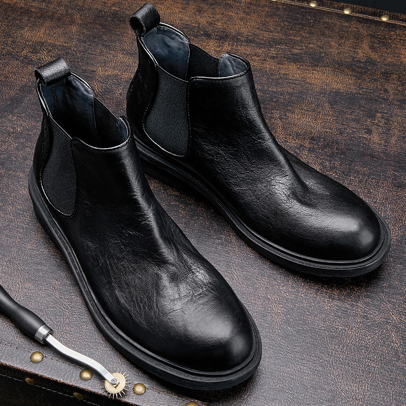 Men's Autumn Motorcycle Boots  - огляд і ціна Leatherwork Designs