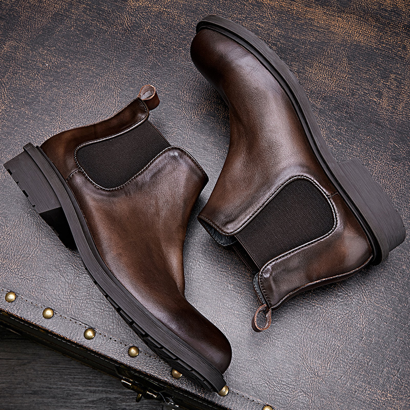 Men's Autumn Motorcycle Boots  - огляд і ціна Leatherwork Designs