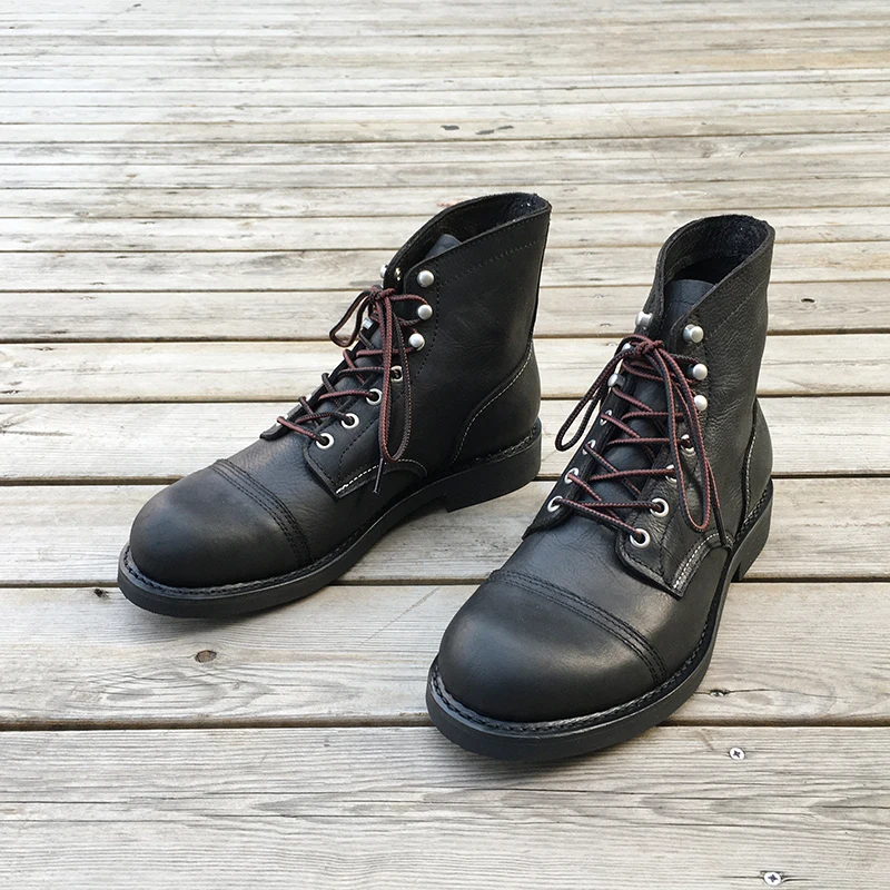 New Men Shoes Luxury Brand Vin - огляд і ціна Leather Workshop