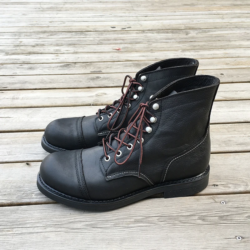 New Men Shoes Luxury Brand Vin - огляд і ціна Leather Workshop
