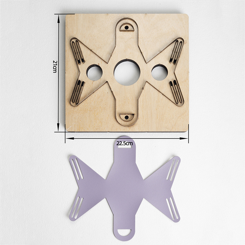 Leather Cutting Die Cut Leathe - огляд і ціна Leatherwork Projects