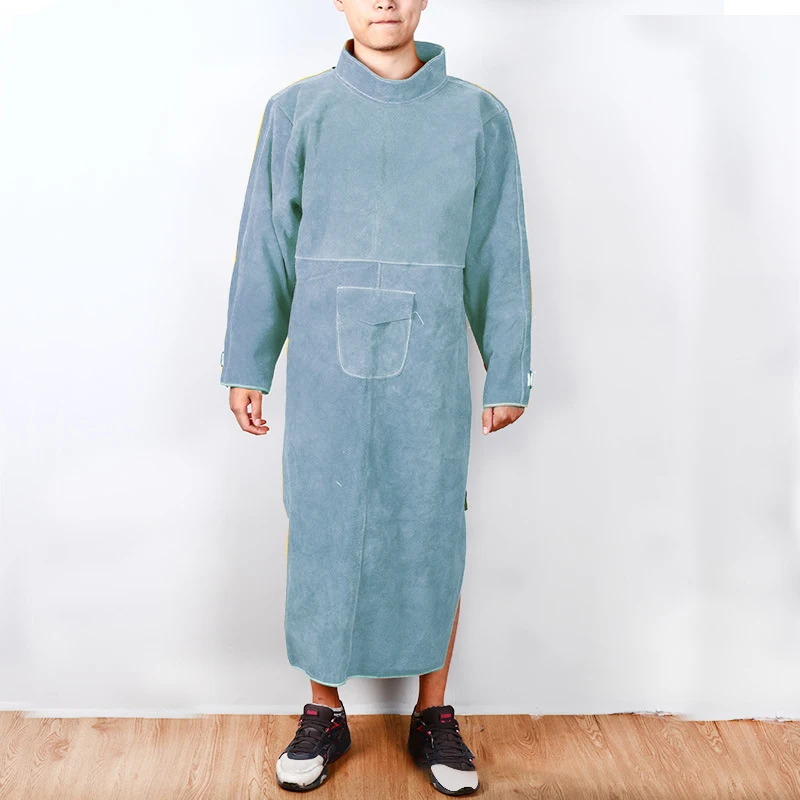 Cowhide Leather Anti-scalding  - огляд і ціна Leatherwork Apron
