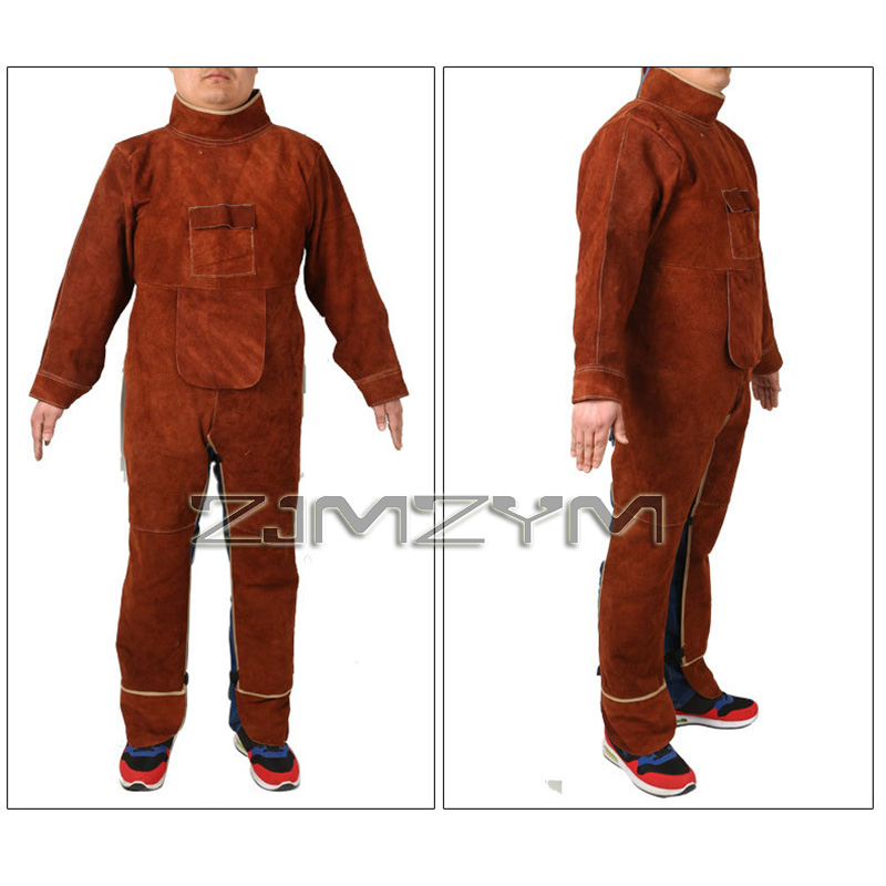 Cowhide Leather Welding Suit W - огляд і ціна Leatherwork Apron