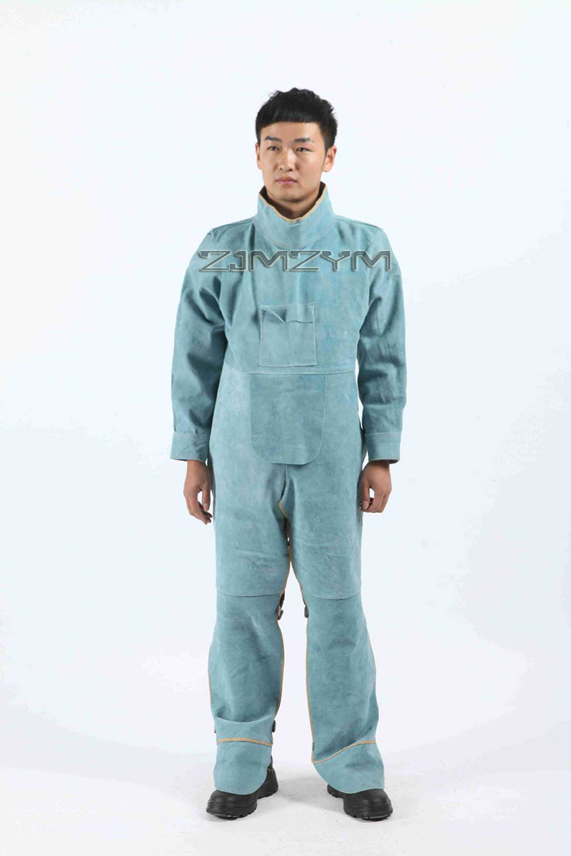 Cowhide Leather Welding Suit W - огляд і ціна Leatherwork Apron