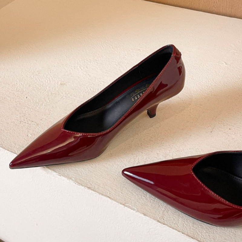 Women Comfortable 5cm High Hee - огляд і ціна Leatherwork Designs
