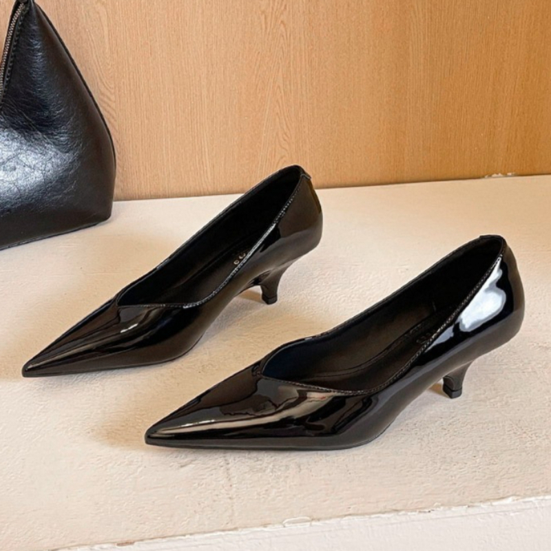 Women Comfortable 5cm High Hee - огляд і ціна Leatherwork Designs