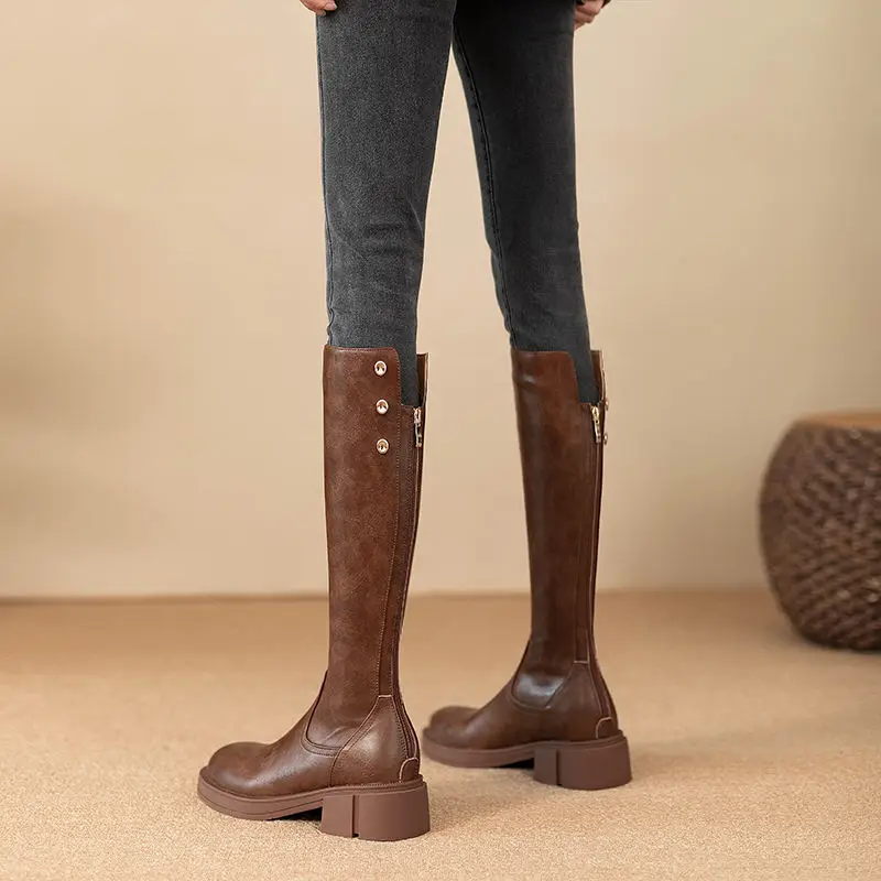 Autumn Winter Middle Heel Ladi - огляд і ціна Leatherwork Designs