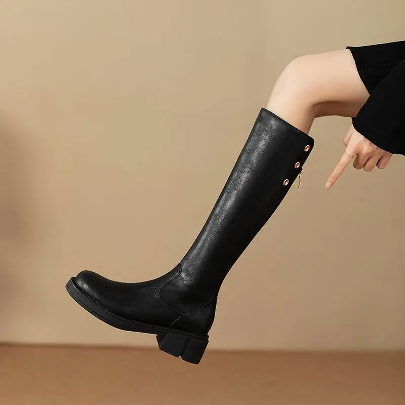 Autumn Winter Middle Heel Ladi - огляд і ціна Leatherwork Designs