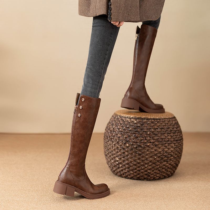 Autumn Winter Middle Heel Ladi - огляд і ціна Leatherwork Designs